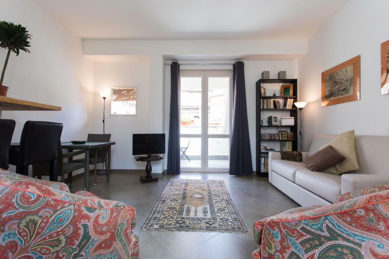 Overseas - Penthouse - Appartamento Attico - Palazzo San Matteo - Palermo Luaran gambar